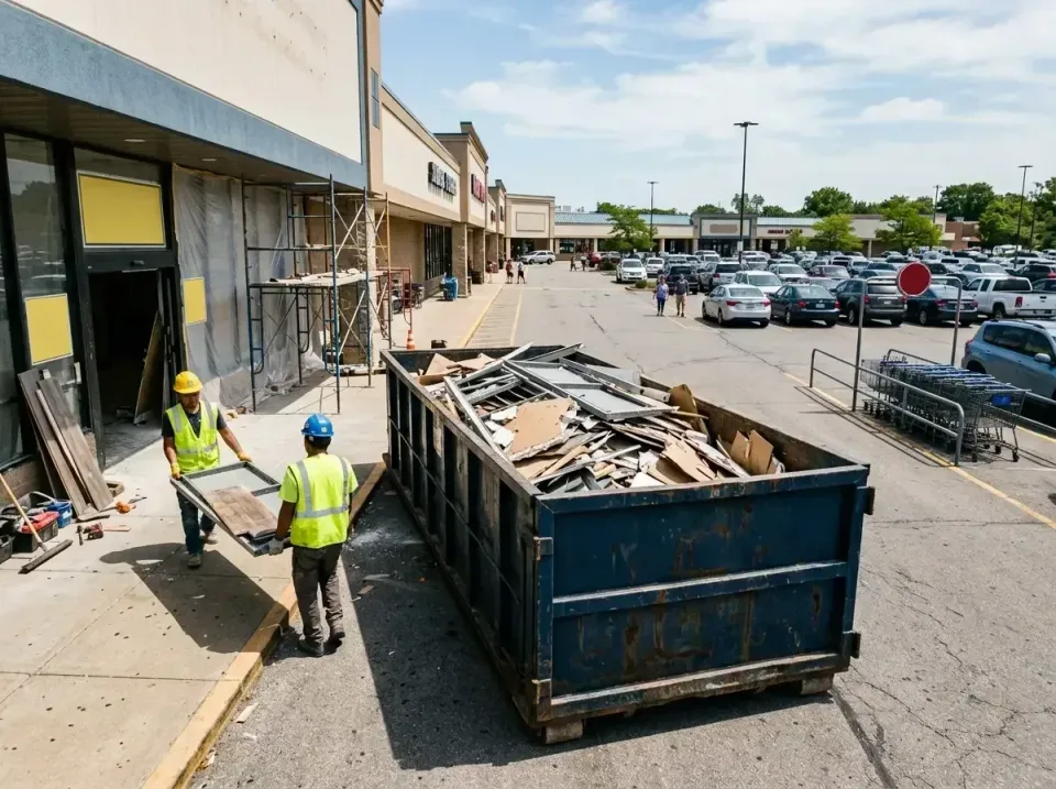 retail-store-renovation-debris-003 — frequently asked questions, Roll-off Dumpster Rentals in Hide-A-Way Lake, MS